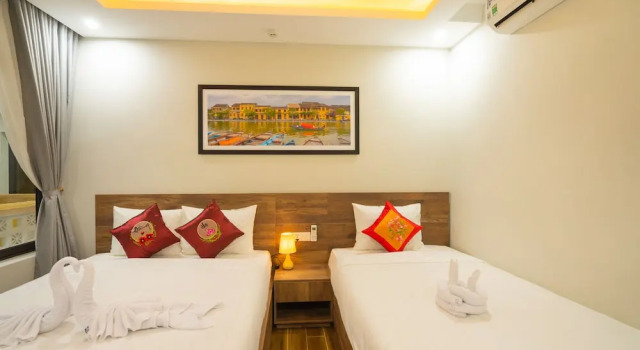 Номер Deluxe The Lit Villa Hoi An