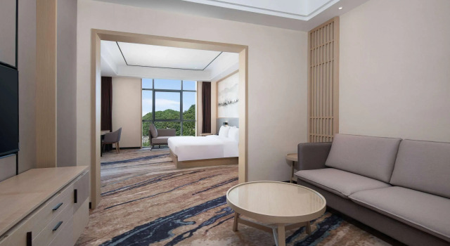 Ramada by Wyndham Guangyuan Zengjiashan Resort, Забронировать Курортный отель Отели Личжоу с парковкой, Парковка