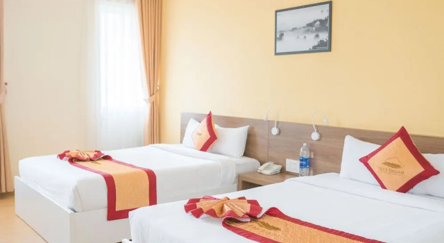 Двухместный номер Deluxe с балконом Nice Dream Hotel