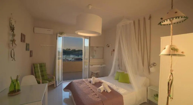 Апартаменты с видом на море Del Mare Beach Hotel