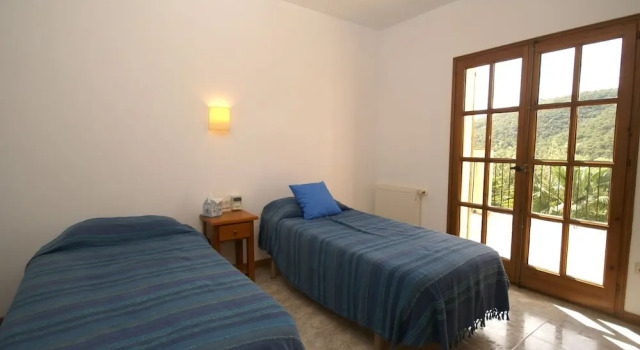 Beautiful villa near Calonge with private swimming pool, privacy, peace and great view
