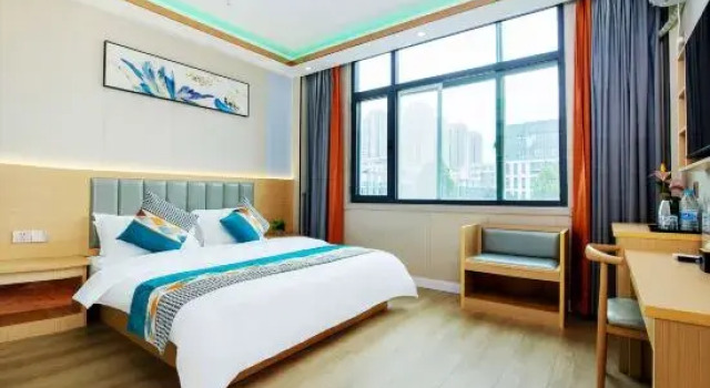 hanyuejingpinjiudian(beidaxuechengdian), Book Hotel Zhengzhou Henan