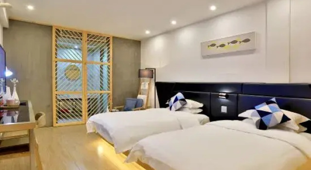 Люкс Bujuexiao Art Hotel