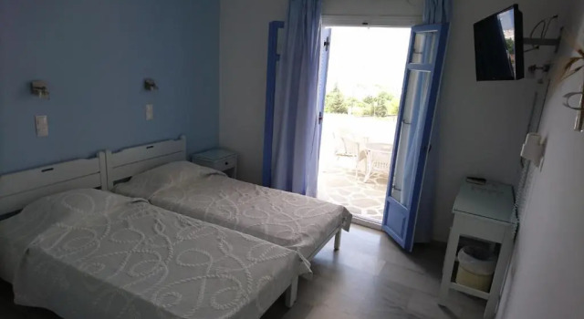 Двухместный номер Standard Panorama Paros