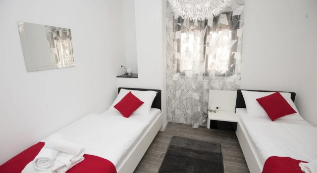 Апартаменты Deluxe с балконом Villa Nani