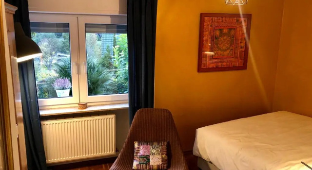 Апартаменты c 1 комнатой Ferienwohnung Palmenalm