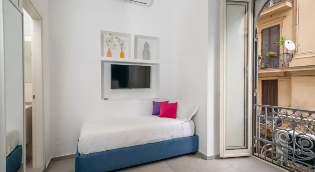 Номер Deluxe Bovio Boutique Studio Apartment