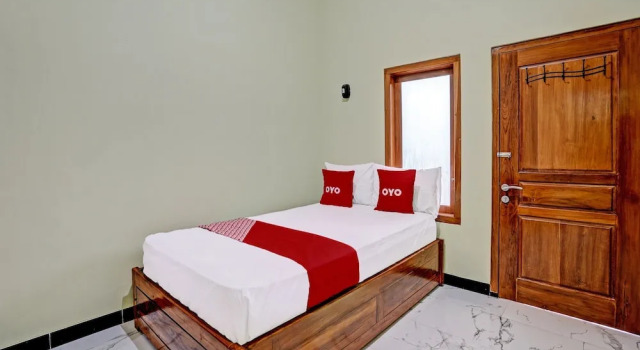 Économie double chambre OYO Life 92043 Kost Barokah Syariah Madiun
