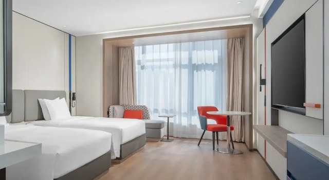 Четырёхместный номер Standard Holiday Inn Express Chenzhou Suxian by IHG