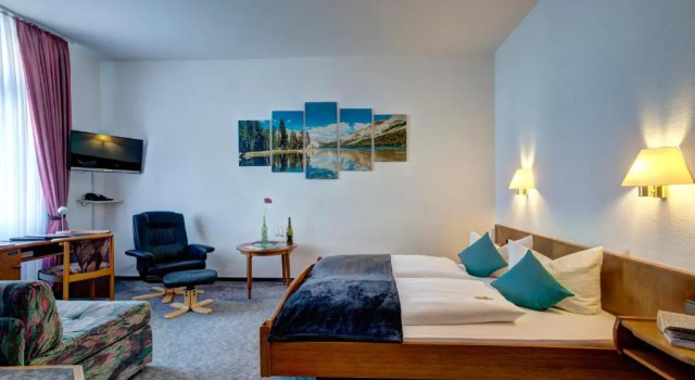 Одноместный номер Standard Paulin Hotel Trier