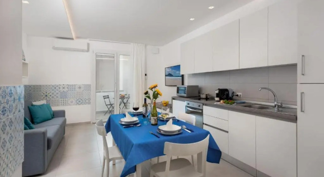 Апартаменты Superior Цокольный этаж Isule Apartment & Terrace