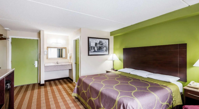 Двухместный номер Standard Super 8 by Wyndham Bangor