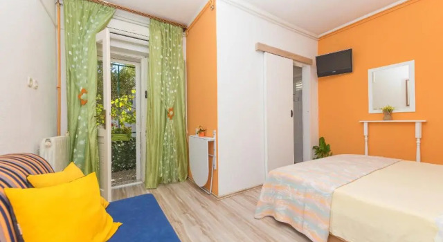 Апартаменты c 1 комнатой с балконом Apartments Luce