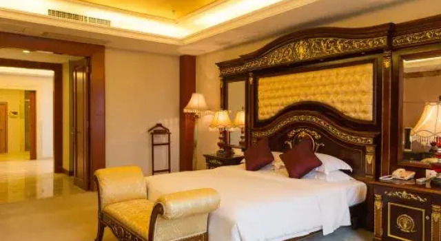 Люкс Superior Jiexi Dabeishan Forest Park Jingming Holiday Resort