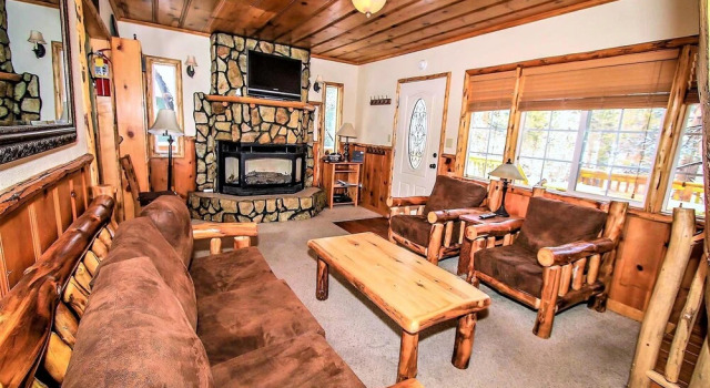 Nine Pines Lodge-537 by Big Bear Vacations