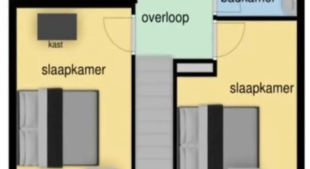 Коттедж Farmhouse in De Cocksdorp near Beach