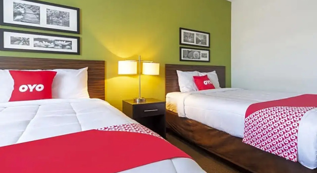 Четырёхместный номер Standard Sleep Inn & Suites Downtown - Convention Center