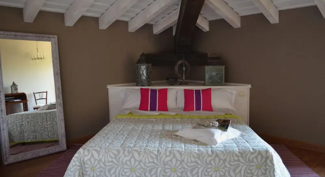 Трёхместный номер Standard с видом на горы Posada Rural Lindos Sueños