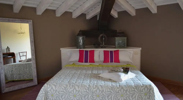 Трёхместный номер Standard с видом на горы Posada Rural Lindos Sueños