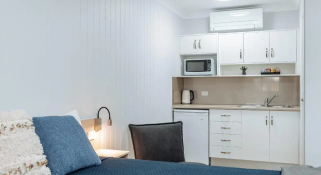Standard Zimmer Raintree Motel Biloela