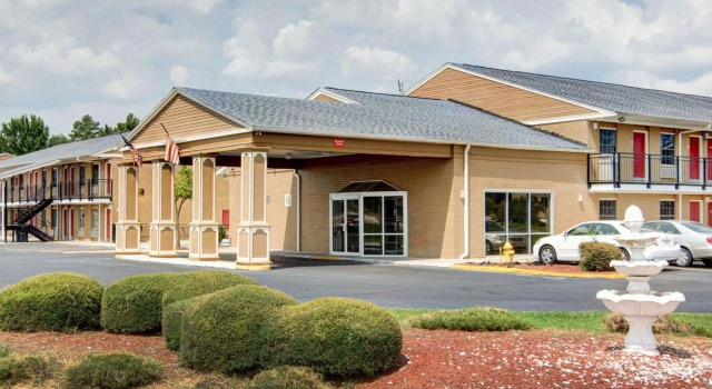 Red Roof Inn Pine Bluff, Boek Mini-hotel Pine Bluff Arkansas