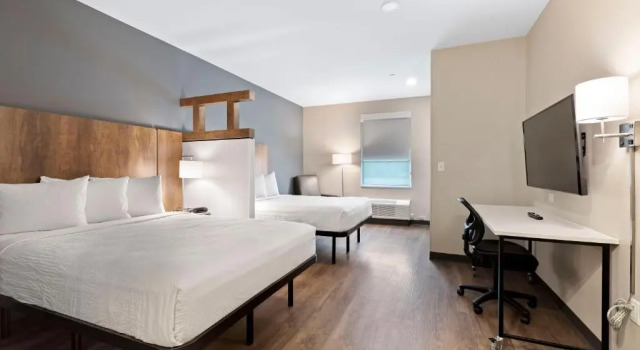 Студия Deluxe Extended Stay America Premier Suites - Tampa - Gibsonton - Riverview