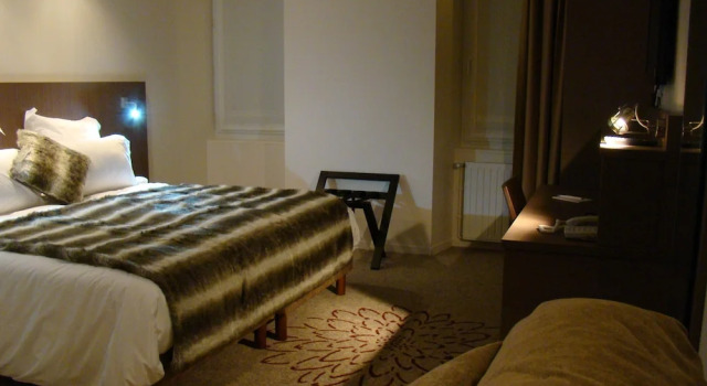 Номер Superior с видом на город Hôtel Le Benhuyc
