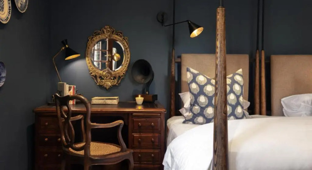 Двухместный люкс Twyfeling A Akademie Street Boutique Hotel
