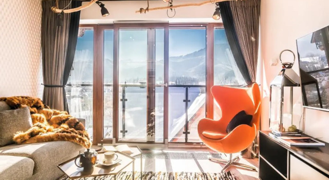 Студия Apartament Gold View