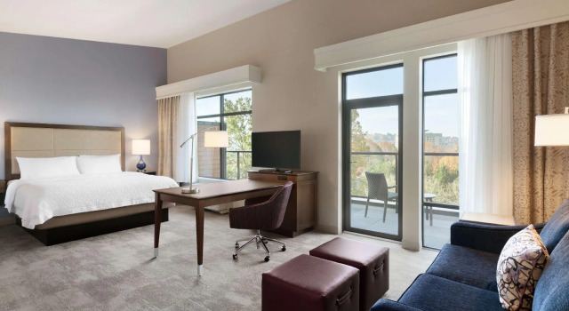 Двухместный номер Standard Hampton Inn & Suites Seattle/Renton, Wa