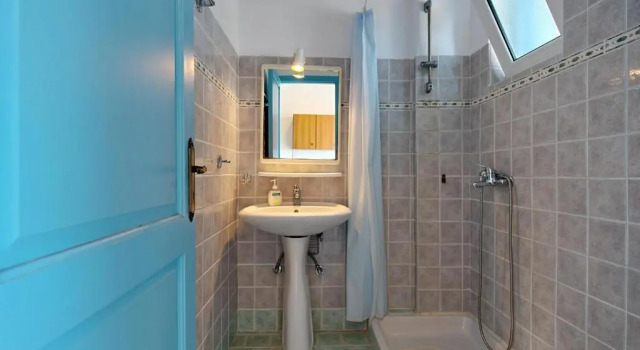 Студия с балконом Mikro Nisi Studios & Apartments