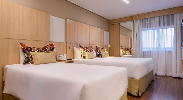 Номер Standard Mercure São Paulo Nações Unidas