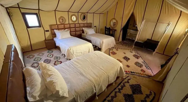 Номер Deluxe Adrar Luxury Camp