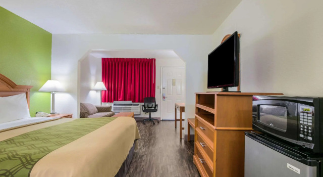 Двухместный люкс Econo Lodge & Suites Brinkley