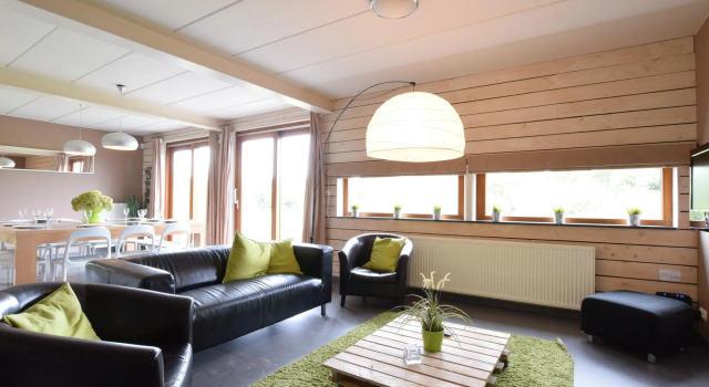 Spacious home with nice cozy interior