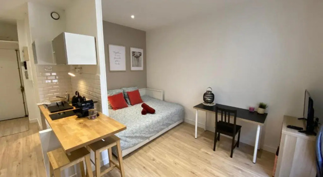 Place de Metz, Hyper-centre Grenoble, Studio 25 m2, Rezervasyon Otel Grenoble Grenoble Area
