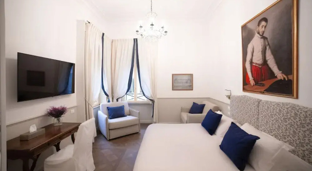 Двухместный номер Comfort Relais Donna Lucrezia