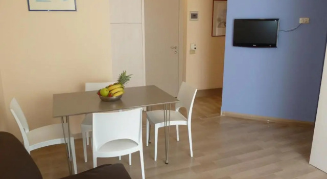 Апартаменты с 2 комнатами с балконом Silvi Marina Sea Resort