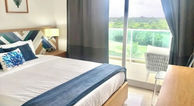 Cana Rock 351 Impresionante Vista A La Piscina, Забронировать Апартаменты/квартира Апартаменты Баваро, рядом с Поле для гольфа Punta Blanca, Апартаменты/квартира