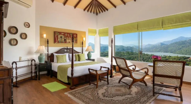 Люкс с видом на горы The Albatross, Kandy