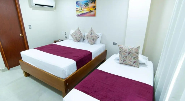 Номер Comfort hotel sierra nevada centro histórico