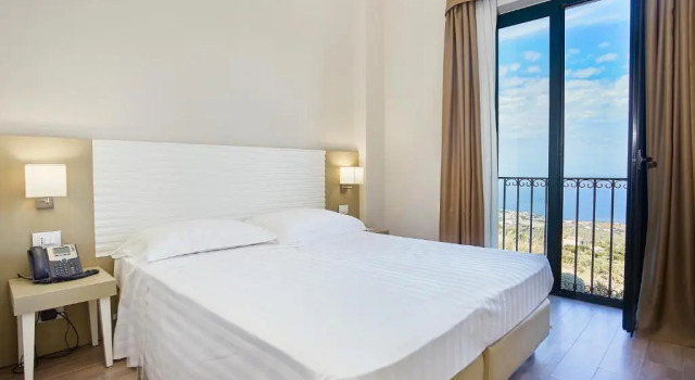 Двухместный номер Standard с видом на море Venere di Erice Resort
