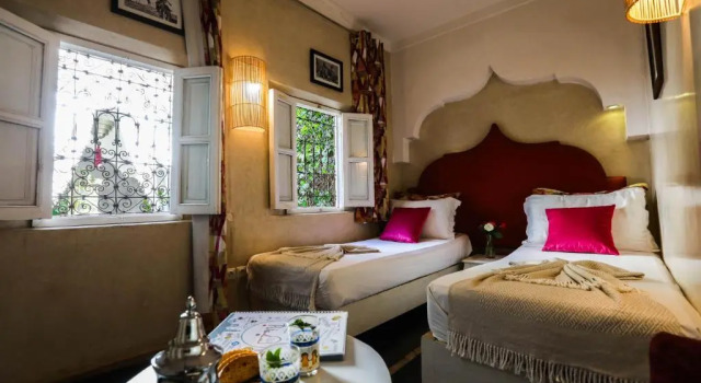 Номер Luxury Riad Les Deux Portes