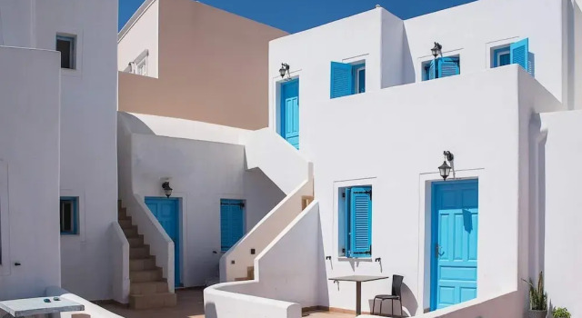 Kamari Sunset Escape With Santorini Views, Prenota Appartamento Kamari Paro