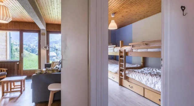 Appartement La Clusaz, 3 pièces, 6 personnes - FR-1-437-59, Забронировать Апартаменты/квартира Ла-Клюза Лыжный курорт на озере Анси, рядом с Плавательный бассейн Aravis