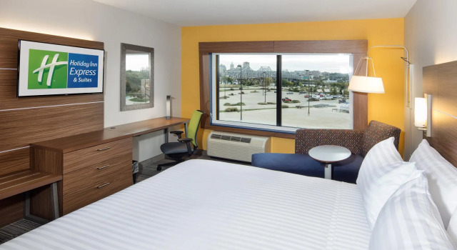 Номер Standard Holiday Inn Express East Peoria - Riverfront by IHG