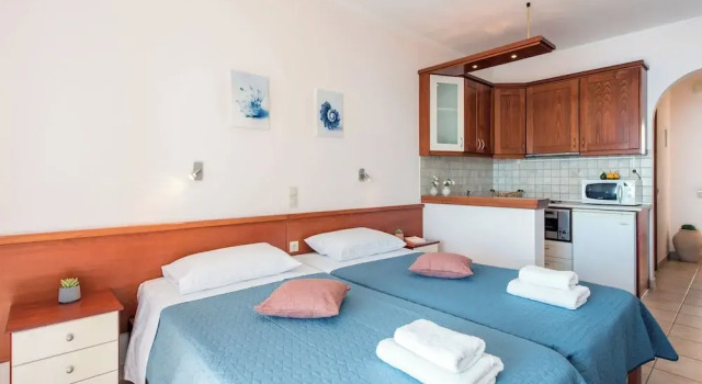 corfushell sea view apart hotel