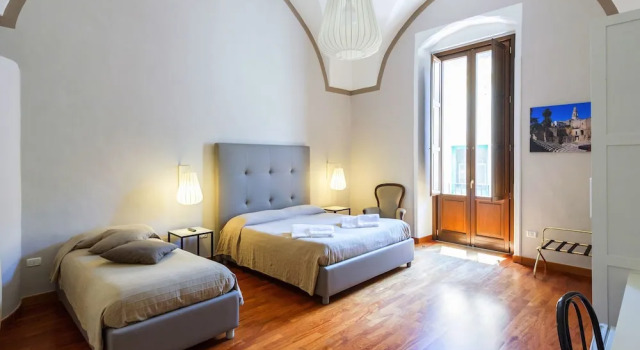 Suite Superior con balcone B&B Centro Storico Lecce
