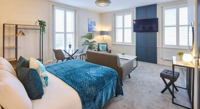 Студия Host Stay The Langley Hotel Apartment 5