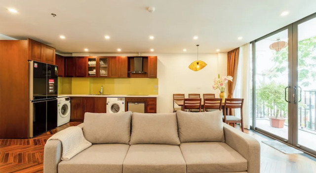 Апартаменты Luxury NINE HOUSING West Lake 136 Vu Mien
